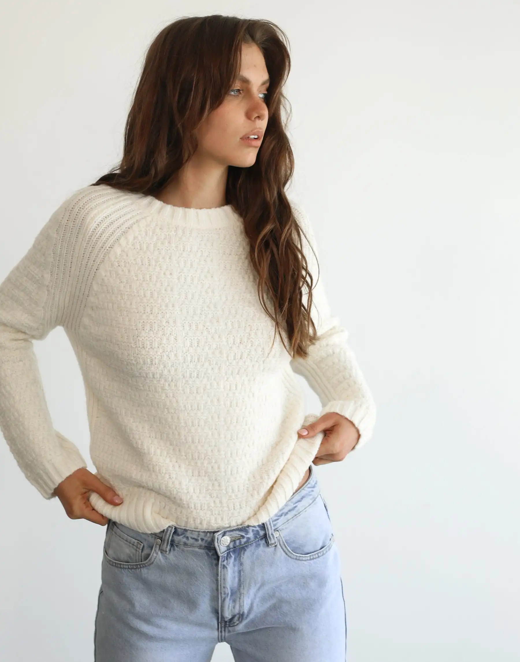 SIVAN SWEATER (CREA