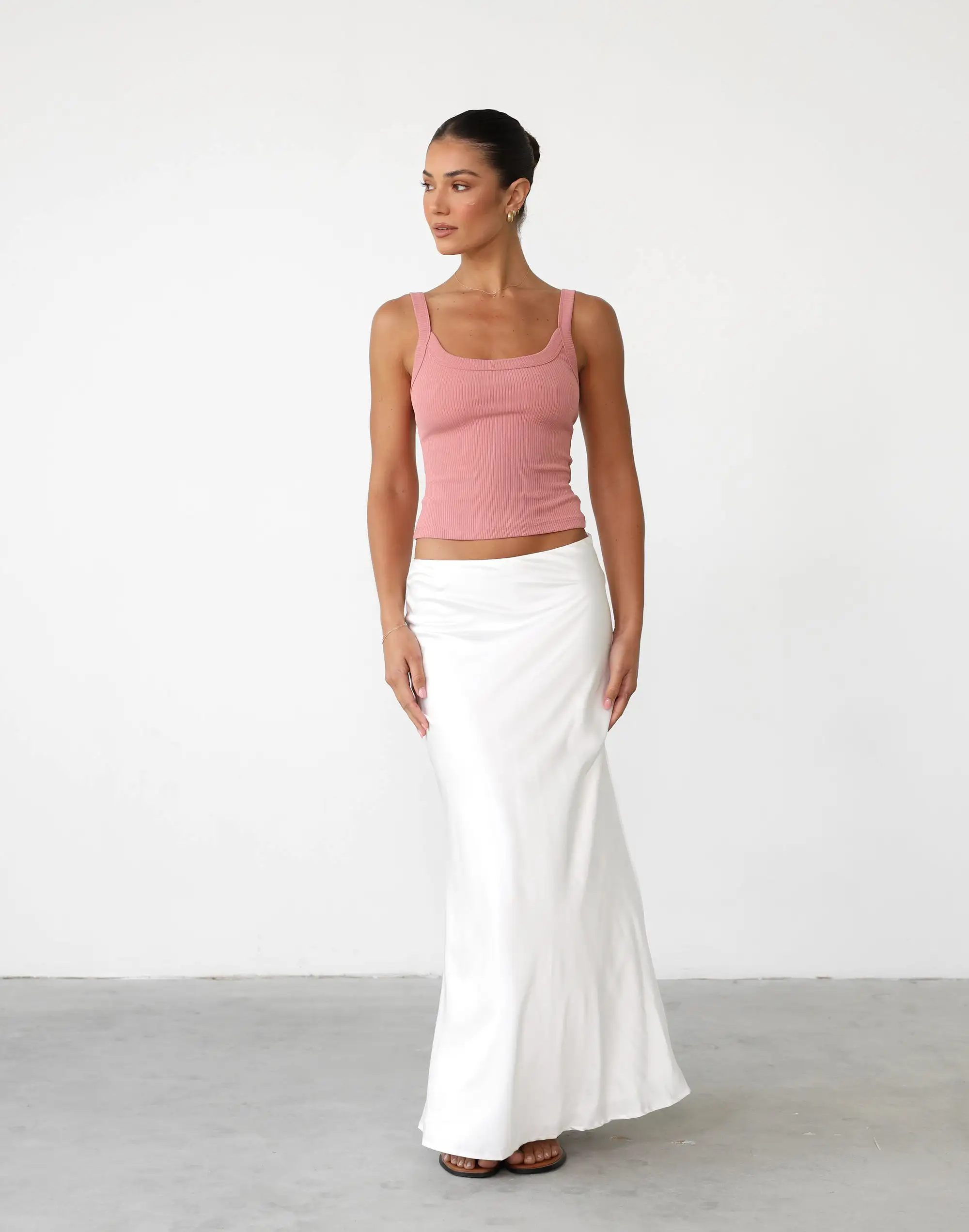 Skyler Tank Top (Dusty Pink)