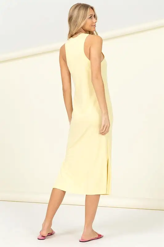 Summer Haze Midi Dress