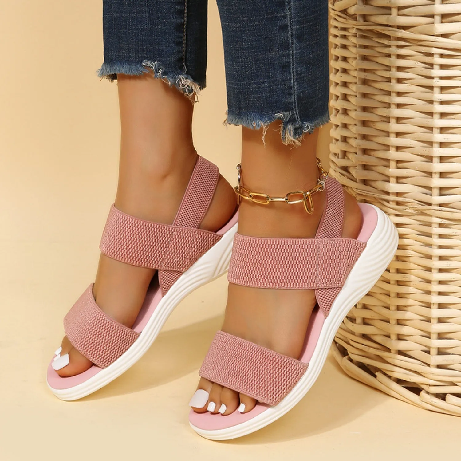 Summer Love Open Toe Sandals