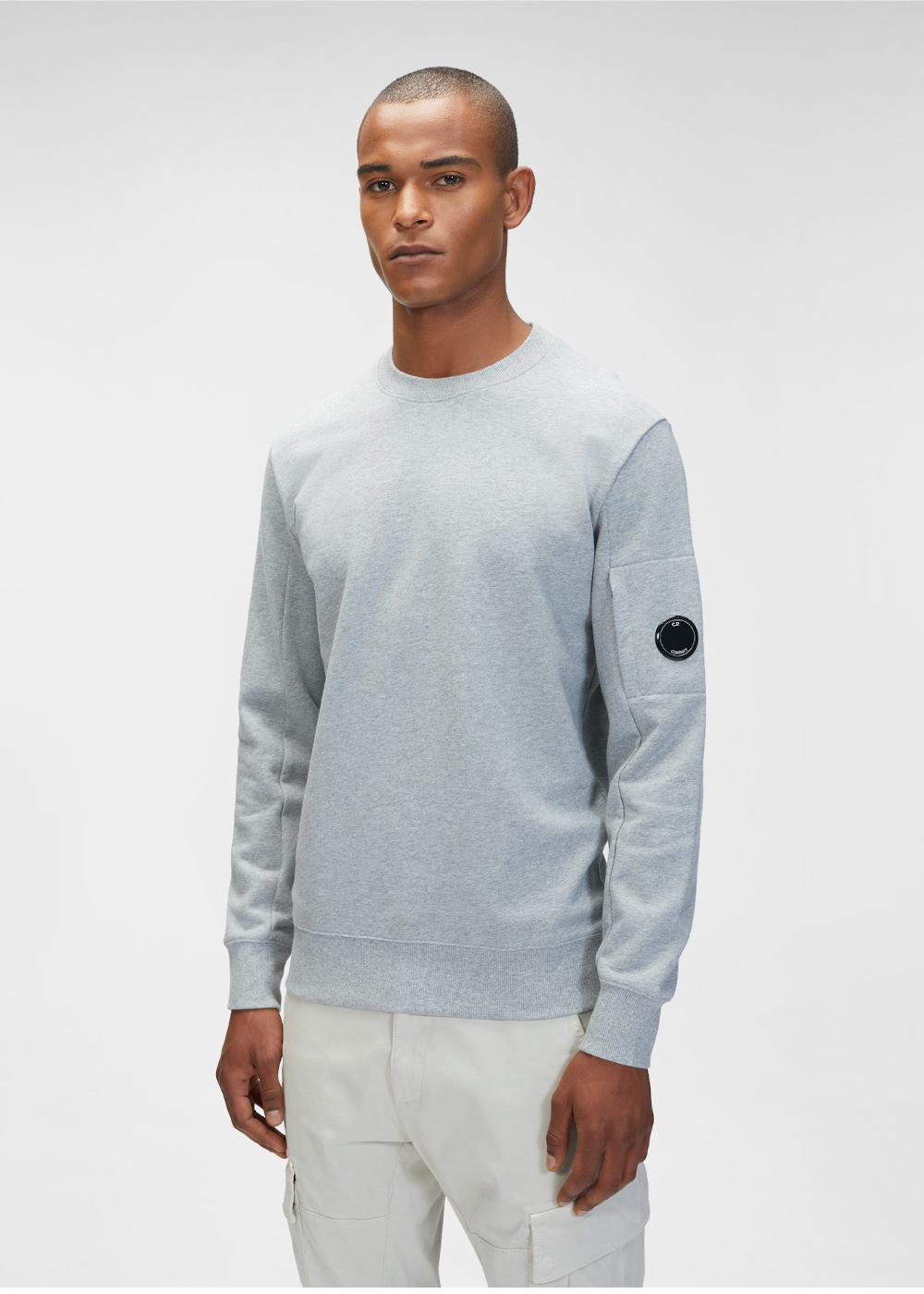 Sweat-shirt C.P. Company Gris