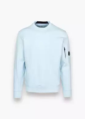 Sweat-shirt C.P. Company starlight bleu