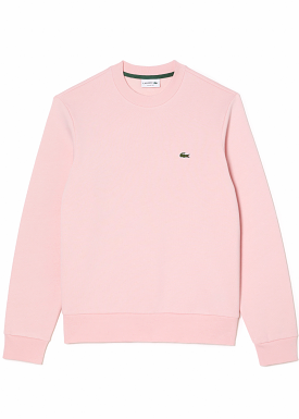 Sweat-shirt Lacoste iconique rose