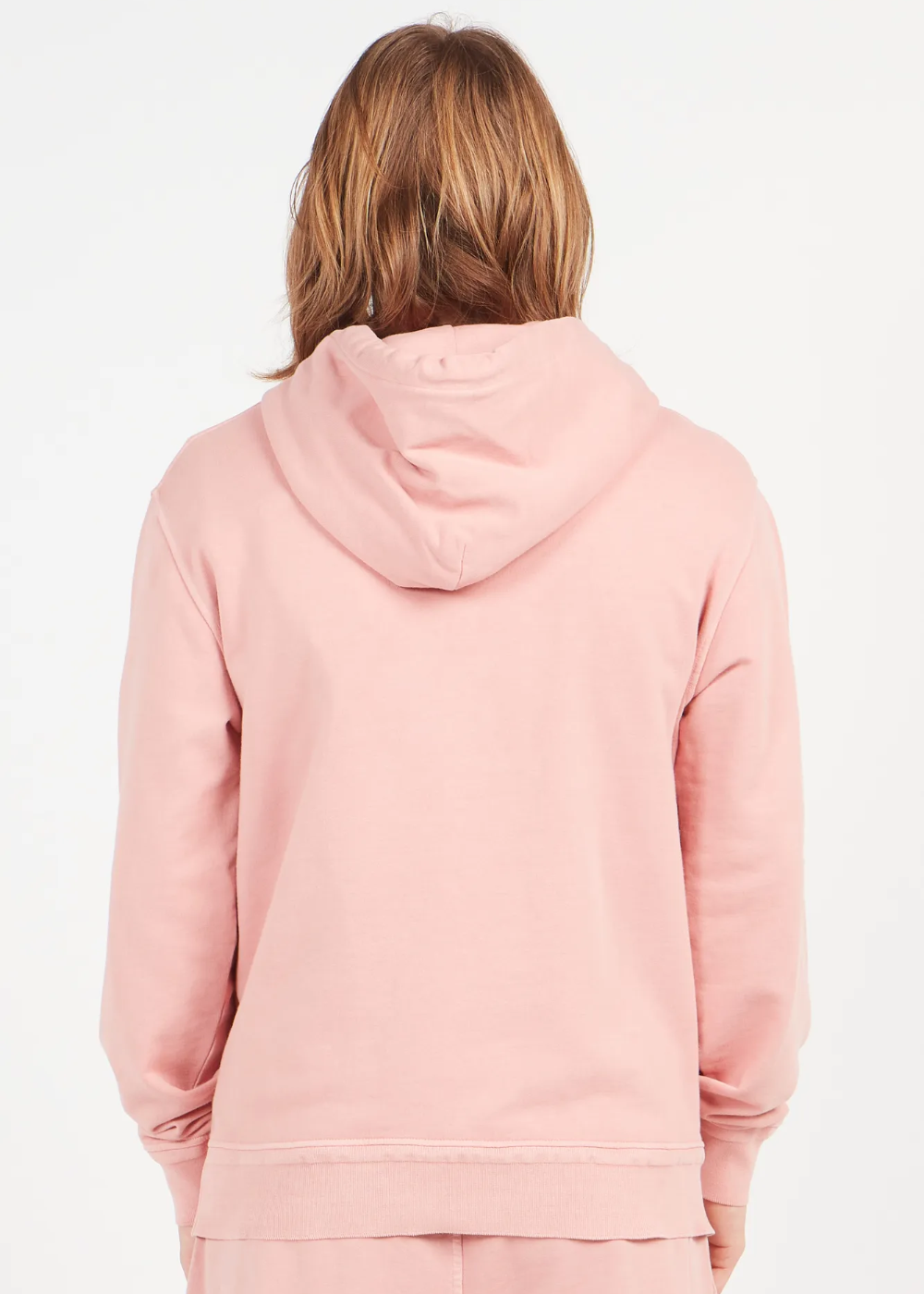 Sweat-shirt à capuche C.P. Company rose