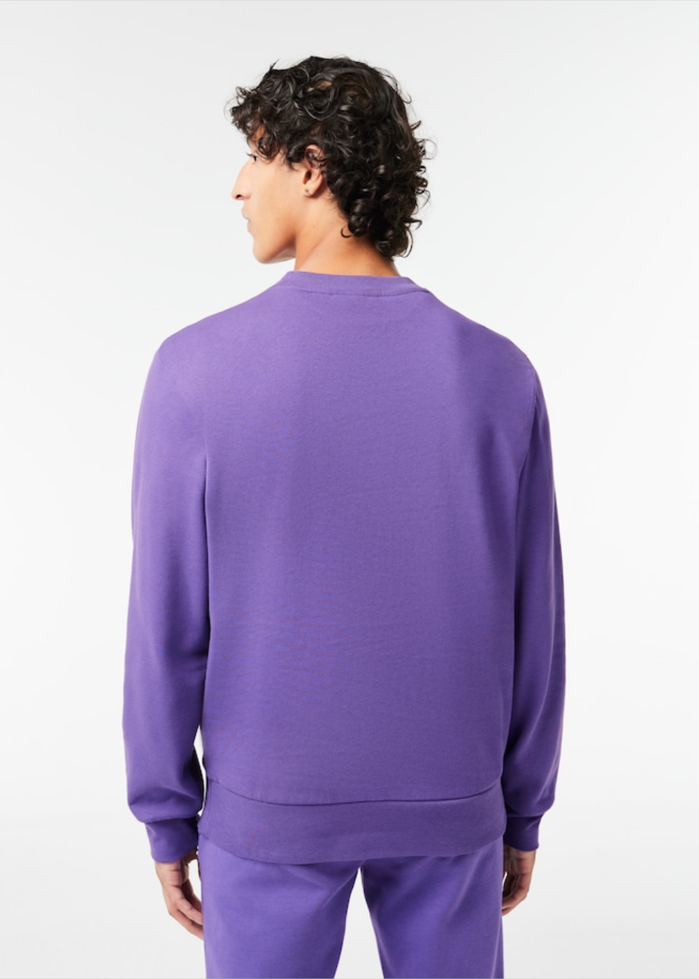 Sweatshirt  Lacoste iconique violet