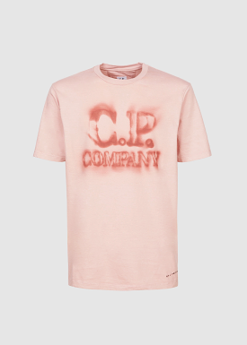 T-shirt C.P. Company rose