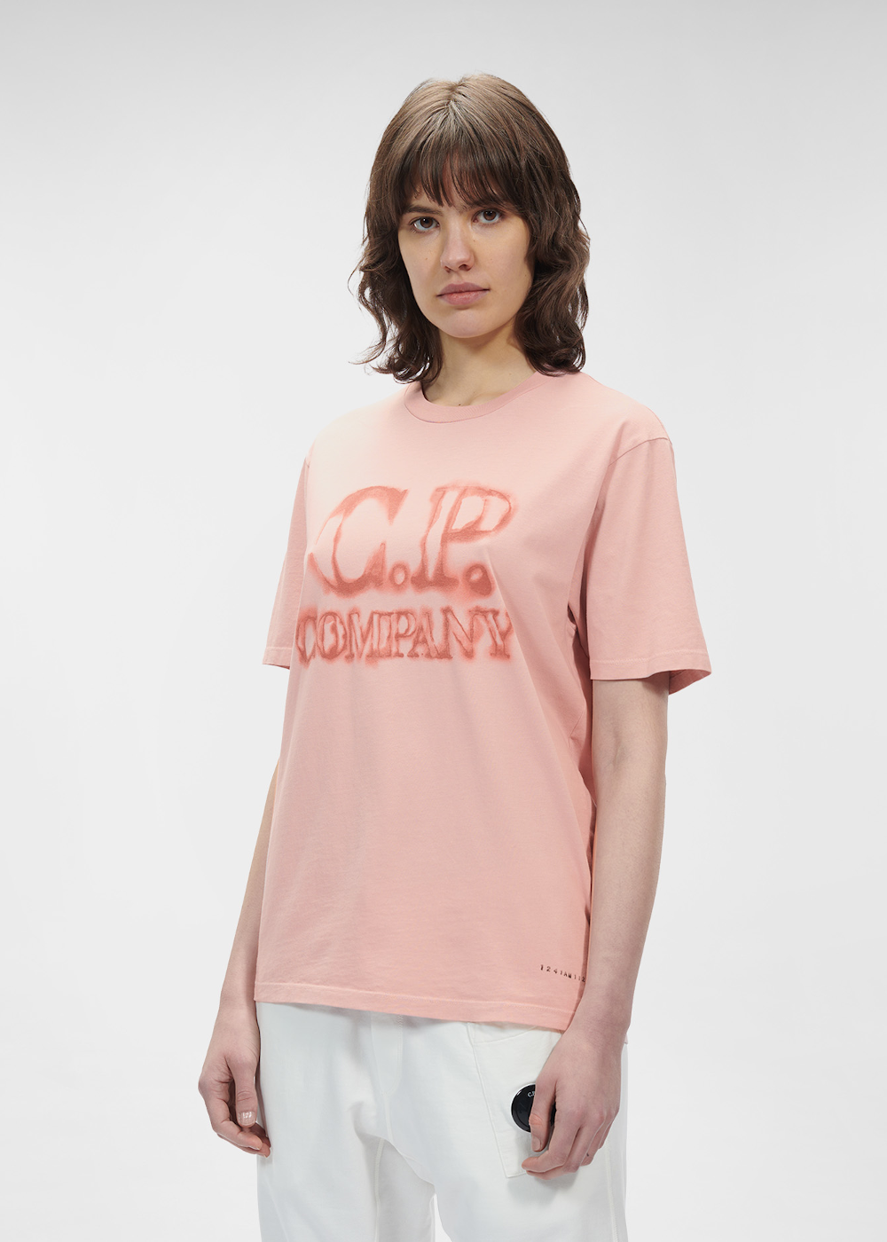 T-shirt C.P. Company rose