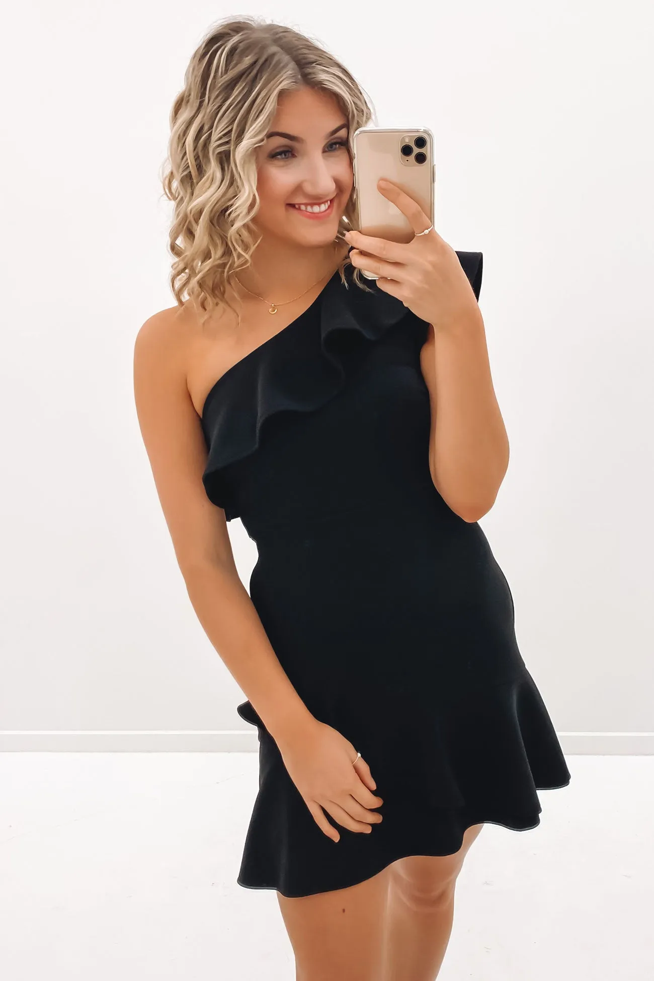 Tammy Mini Dress Black