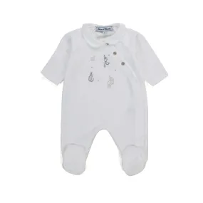 Tartine Et Chocolat Unisex White Rompers