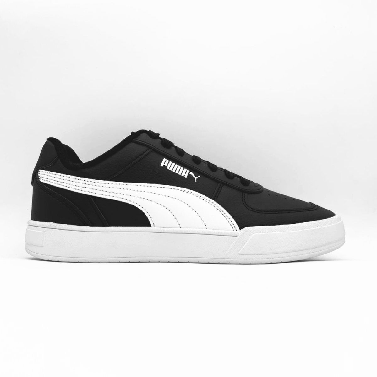 Tenis Puma Caven Negro Para Hombre