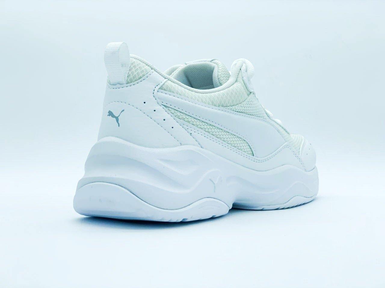 Tenis Puma Cilia Para Dama Blanco