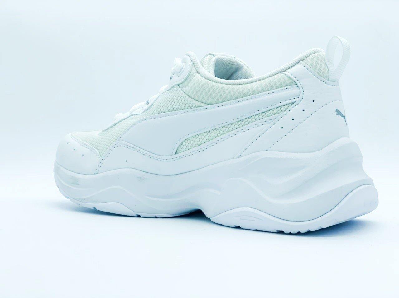 Tenis Puma Cilia Para Dama Blanco