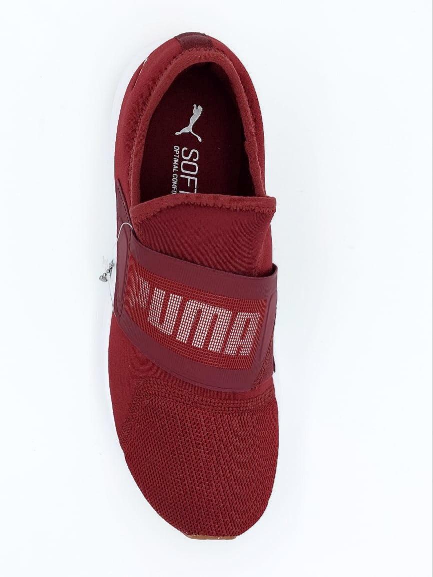 Tenis Puma Enzo Strap Tintos Para Hombre