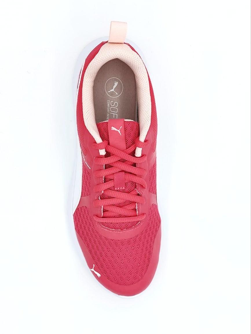 Tenis Puma Flex Essential Para Dama Rosa