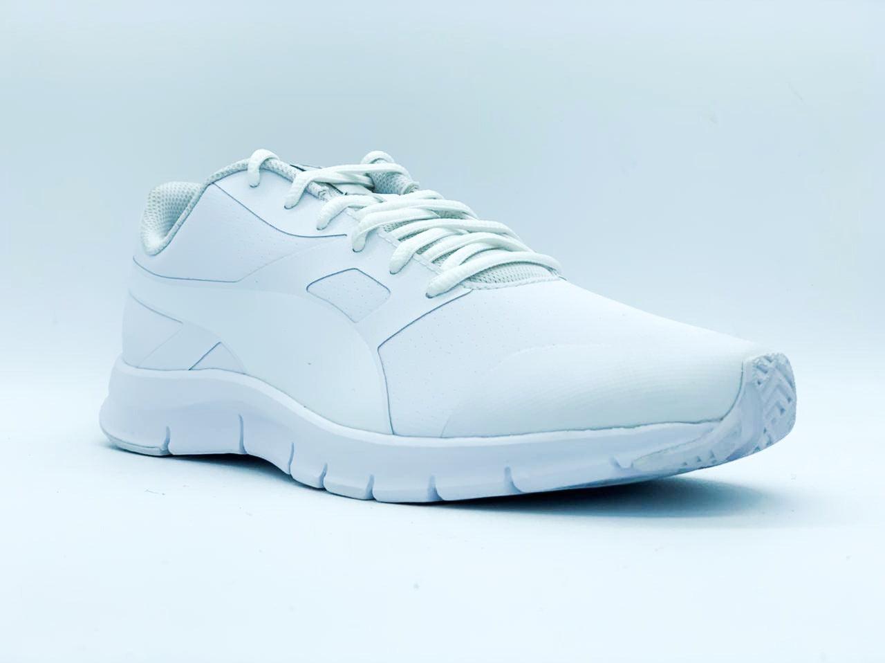 Tenis Puma Flexracer Para Caballero Blanco