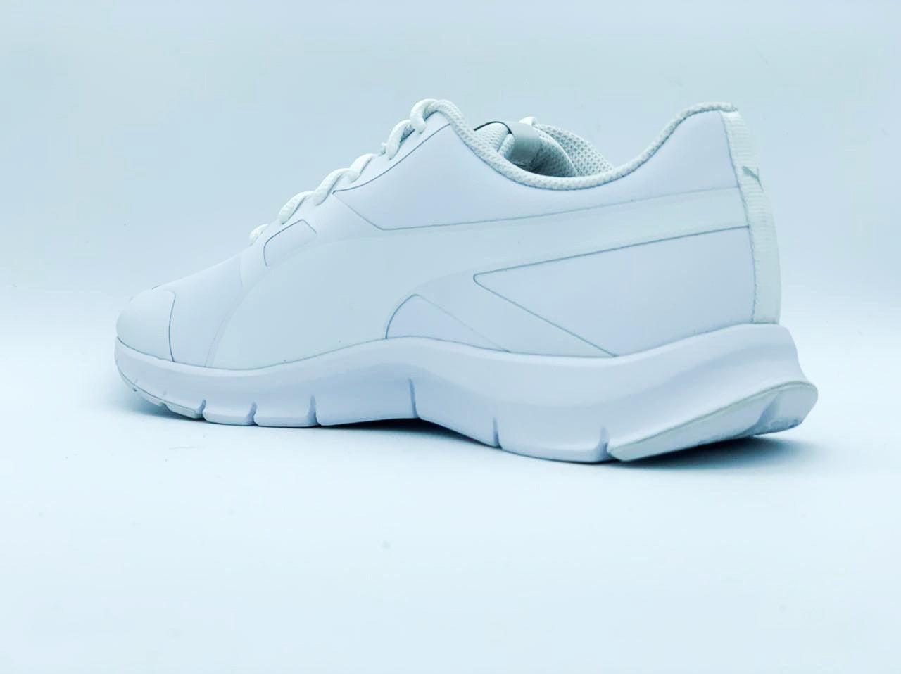 Tenis Puma Flexracer Para Caballero Blanco