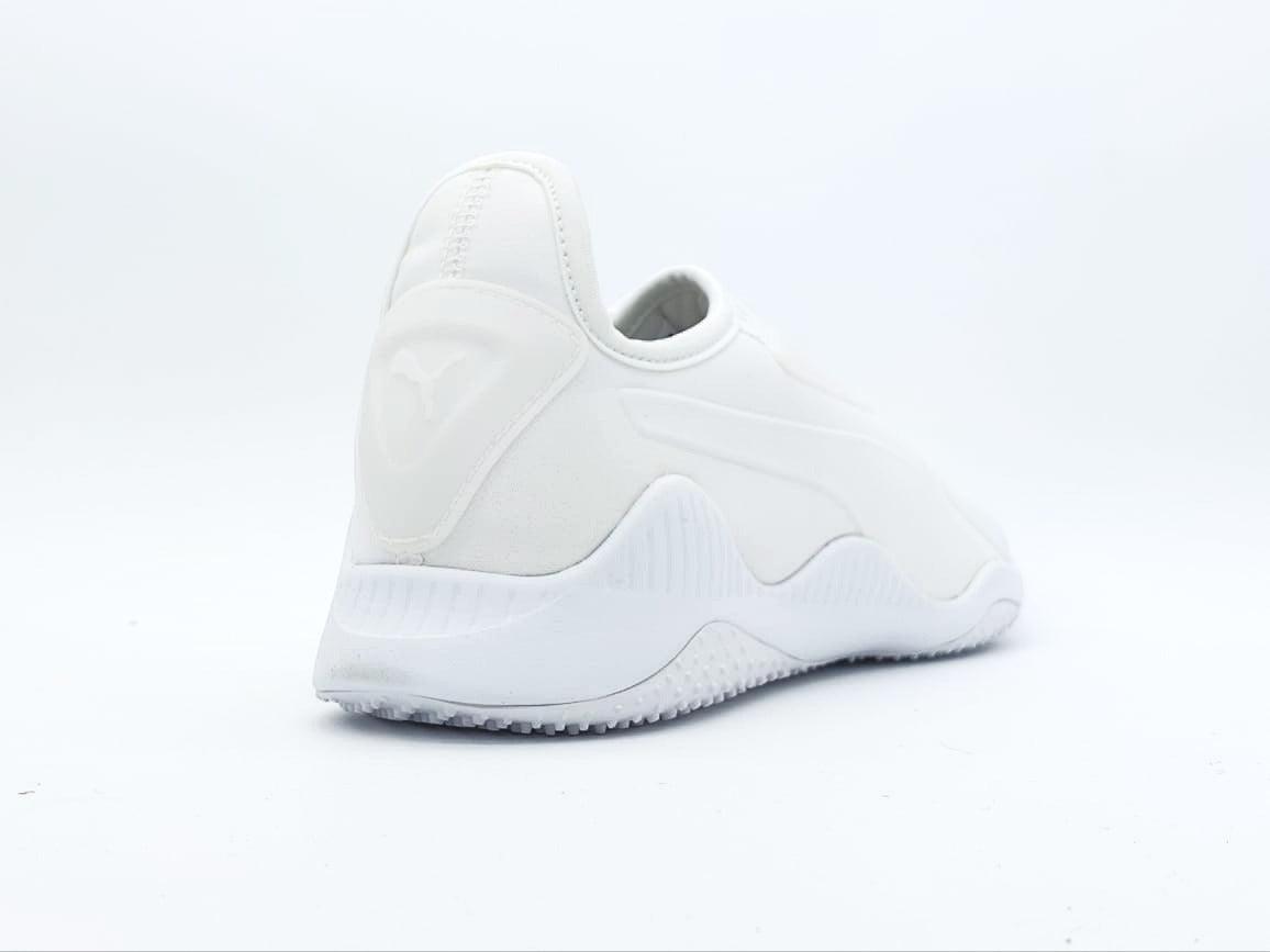 Tenis Puma Mostro Blanco Para Dama