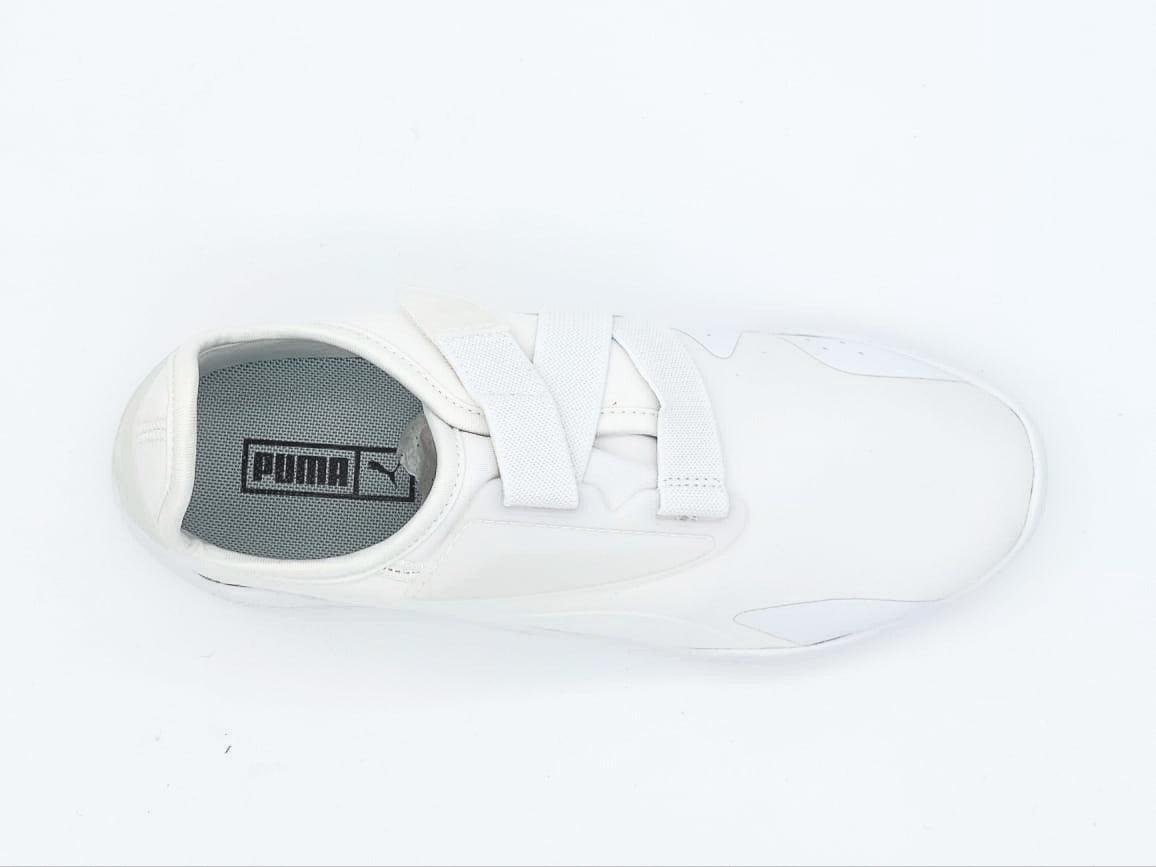 Tenis Puma Mostro Blanco Para Dama