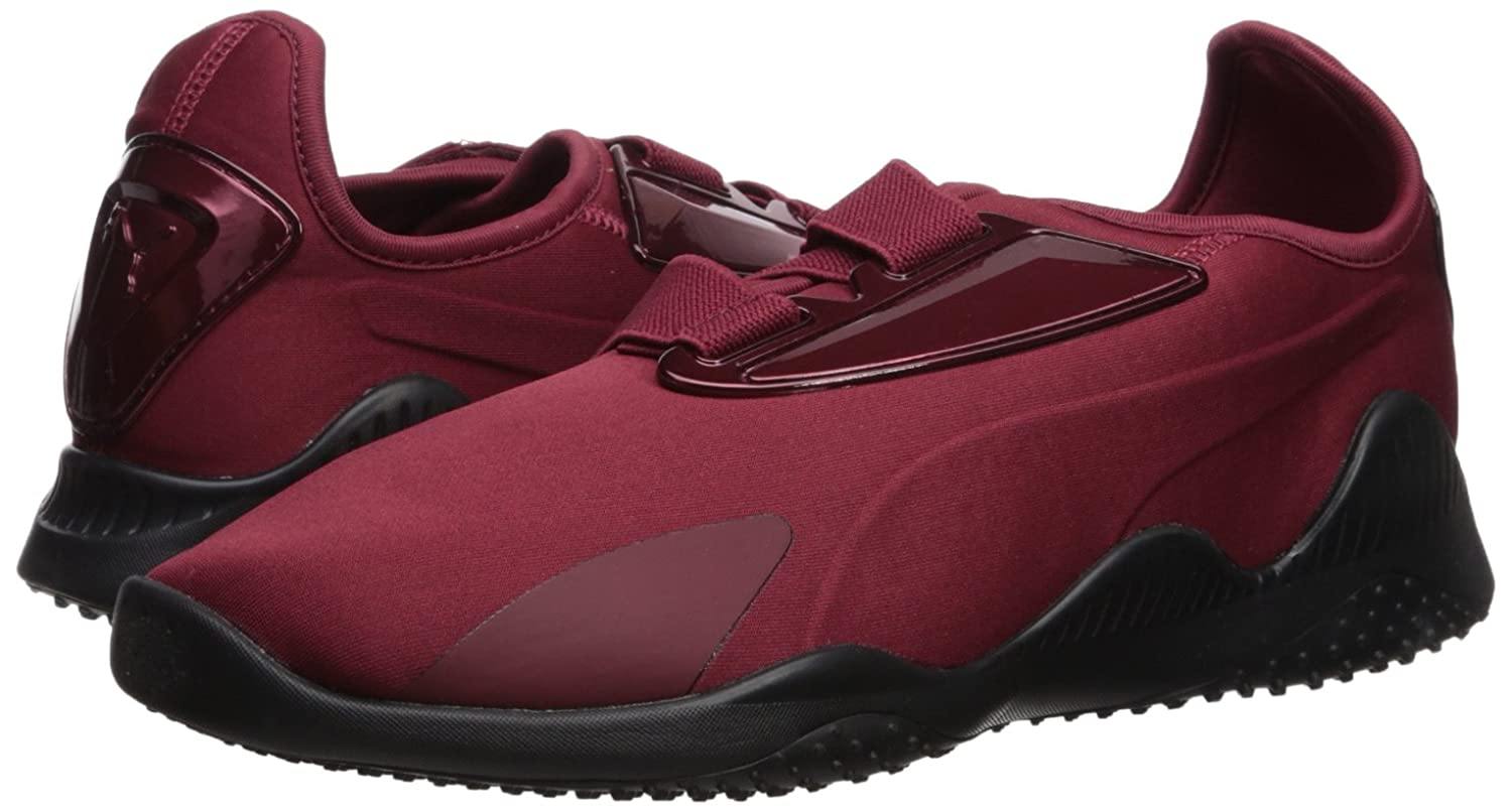 Tenis Puma Mostro Para Caballero Tinto