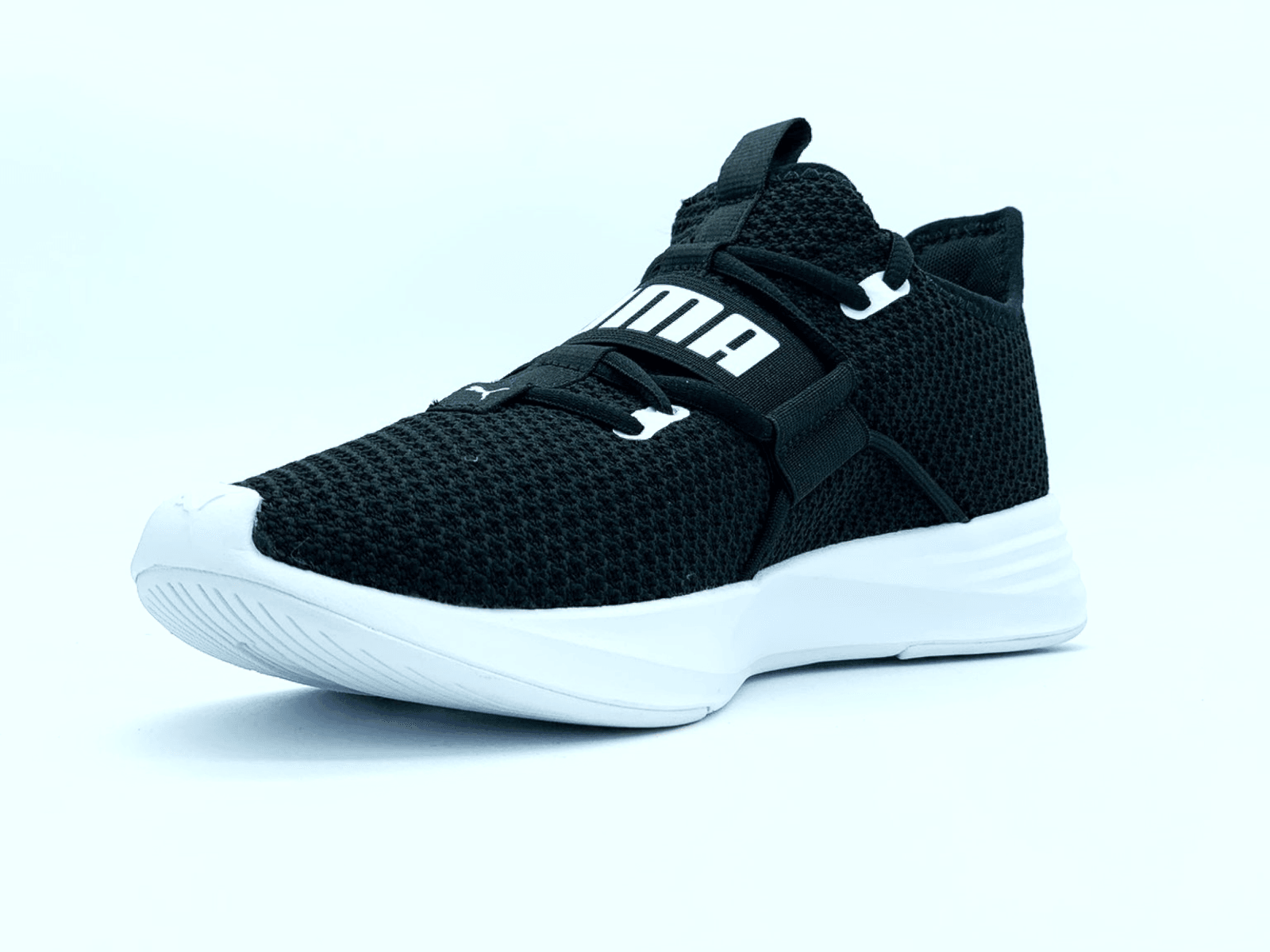 Tenis Puma Persist Para Caballero Negro/Blanco