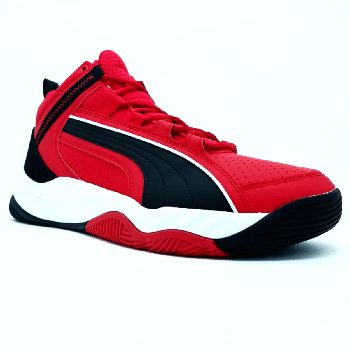 Tenis Puma Rebound Future Evo Core Rojo Para Hombre