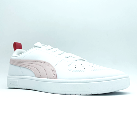 Tenis Puma Rickie Blanco/ Rosa Para Dama