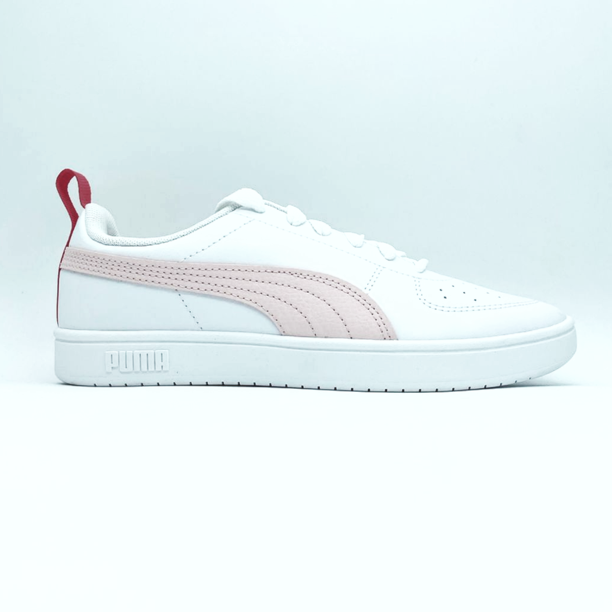 Tenis Puma Rickie Blanco/ Rosa Para Dama