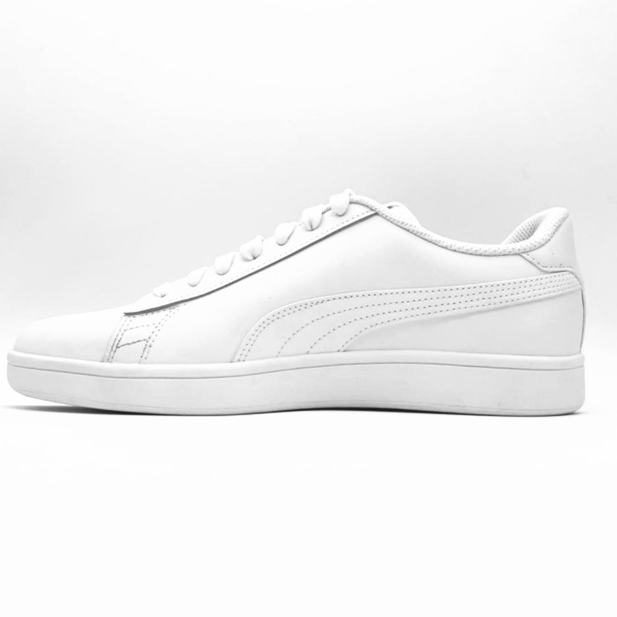 Tenis Puma Smash Color Blanco Para Hombre