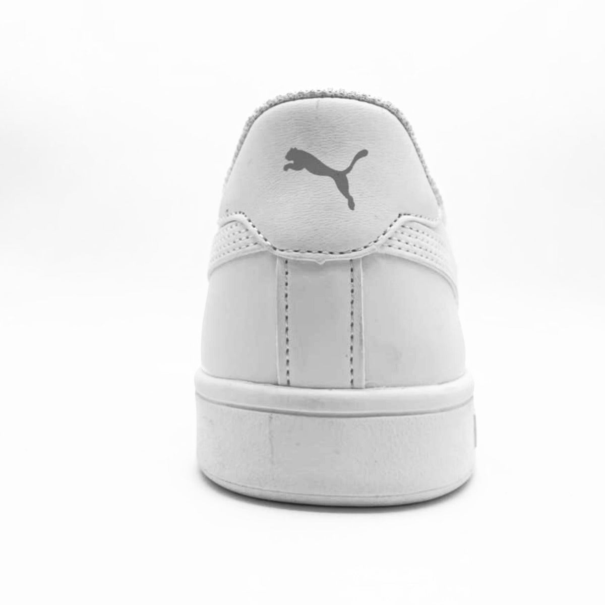 Tenis Puma Smash Color Blanco Para Hombre