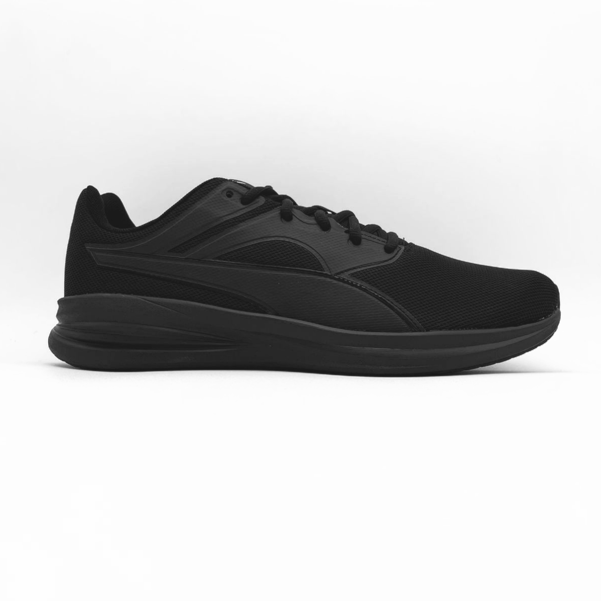 Tenis Puma Transport Negro Para Hombre