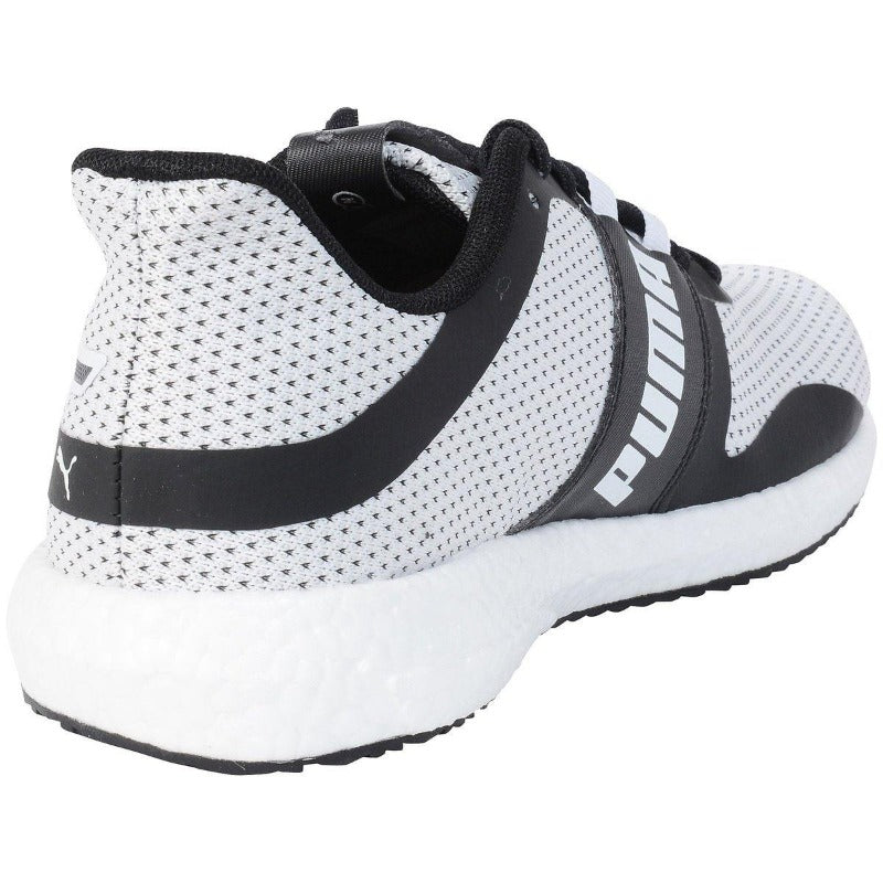 Tenis Puma Turbo Para Dama Blanco/Negro