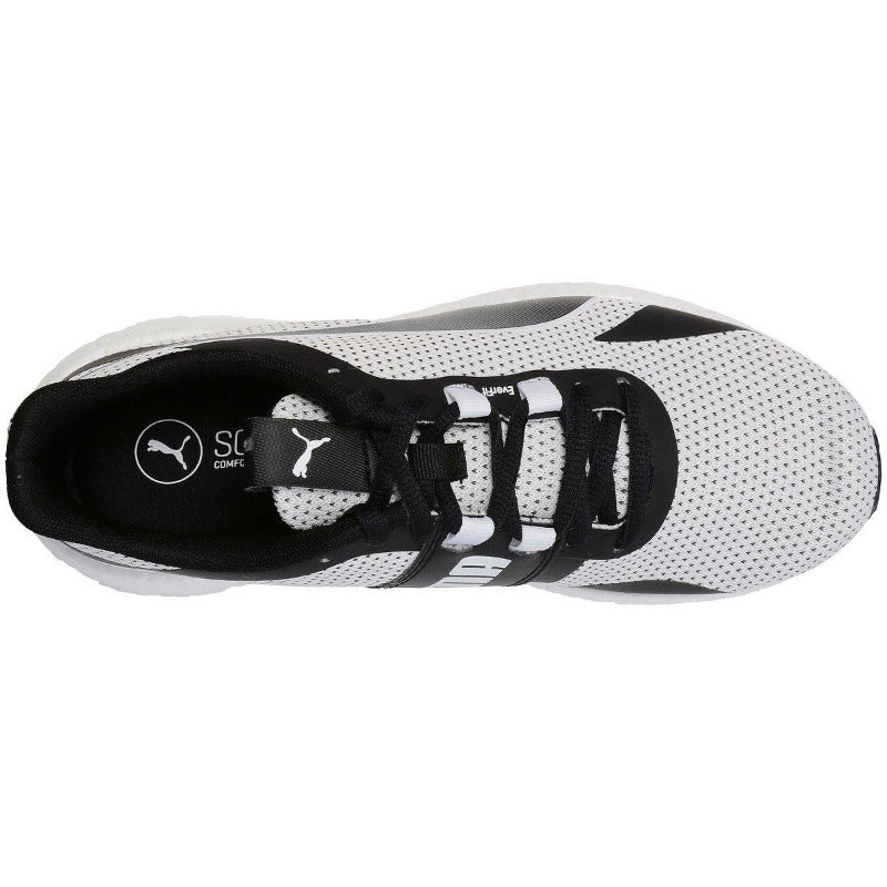 Tenis Puma Turbo Para Dama Blanco/Negro