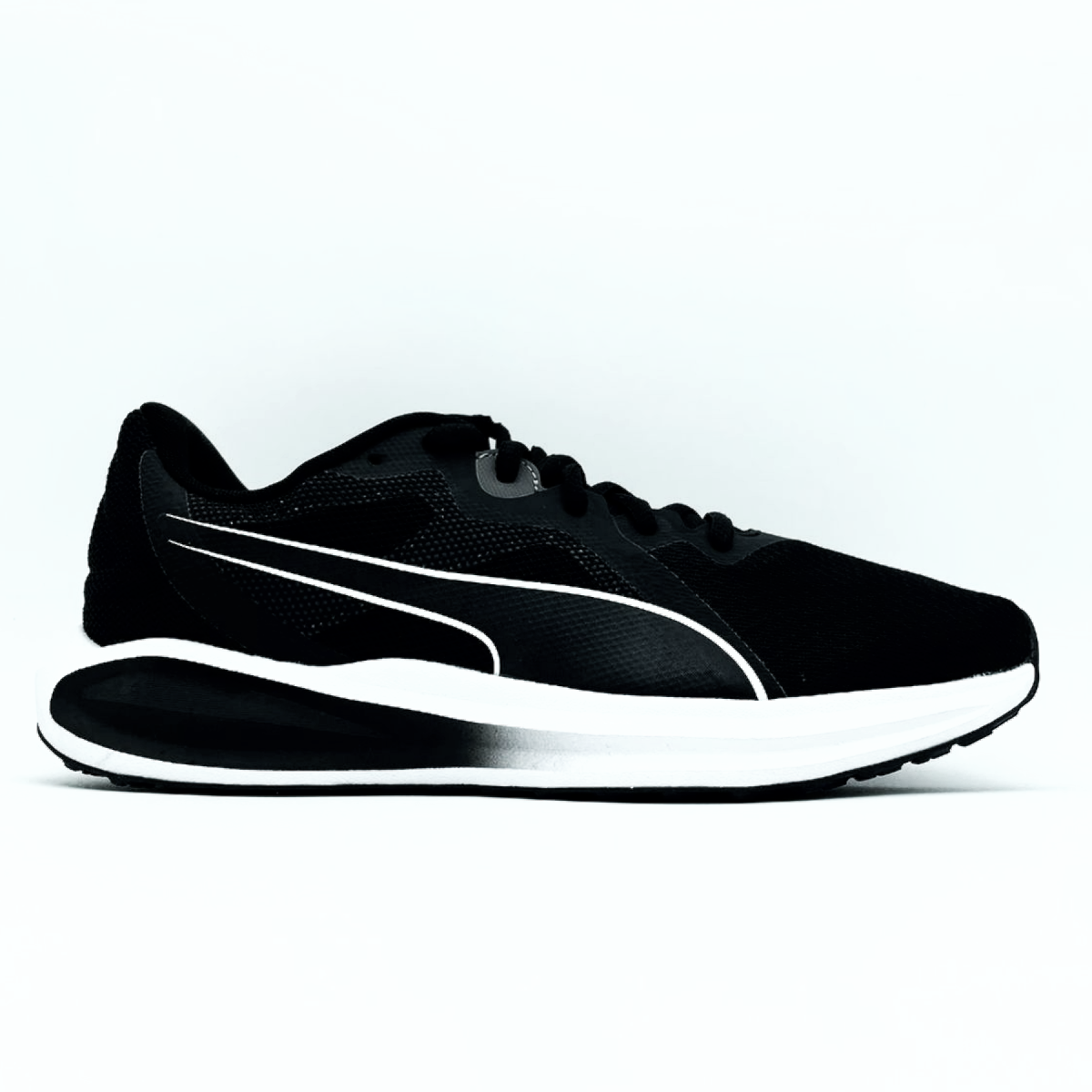 Tenis Puma Twitch Runner Negro Para Dama