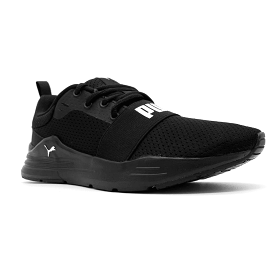 Tenis Puma Wired Run Negro Para Dama