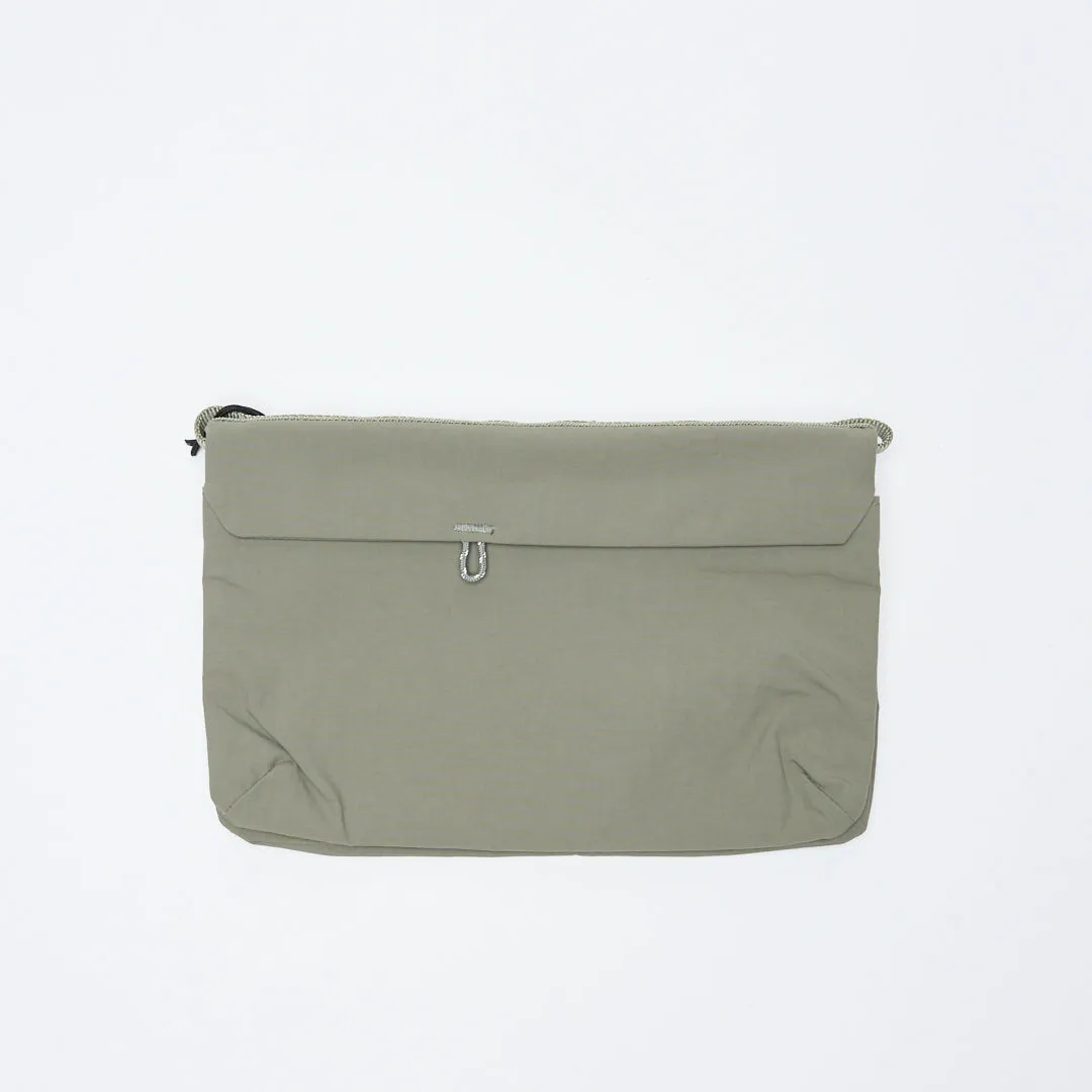 Topologie - Wares Bags Flat Sacoche Small (Moss Papery)