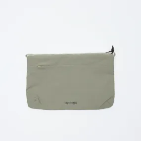 Topologie - Wares Bags Flat Sacoche Small (Moss Papery)