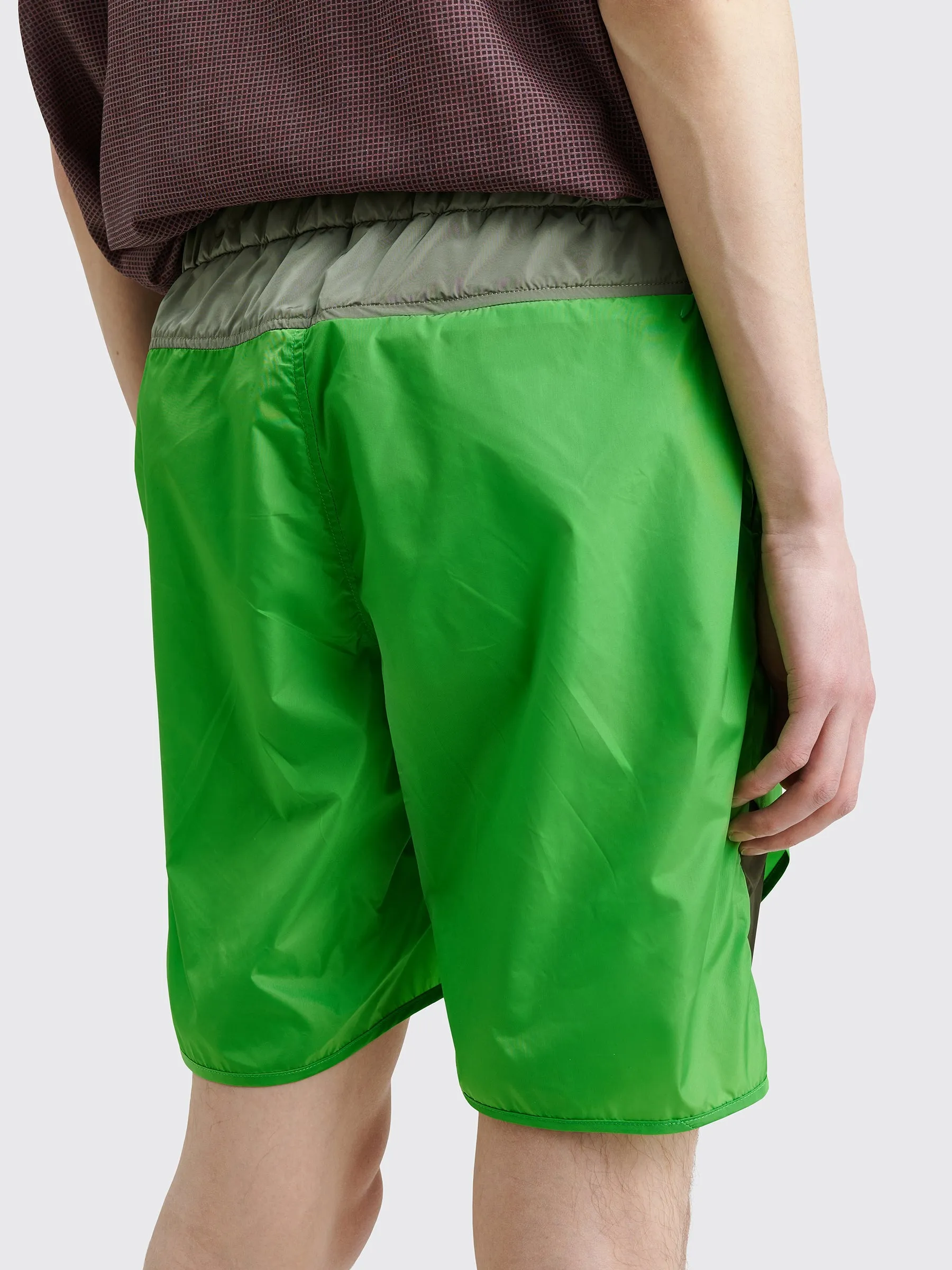 TRÈS BIEN everywear Athletic Shorts Tech Kelly Green