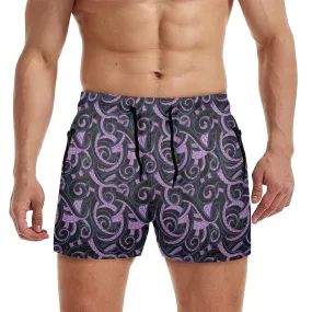 Ursula Tentacles Men's Quick Dry Athletic Shorts