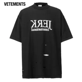 VETEMENTS  |Street Style T-Shirts