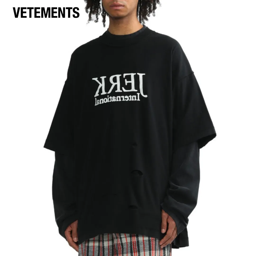 VETEMENTS  |Street Style T-Shirts