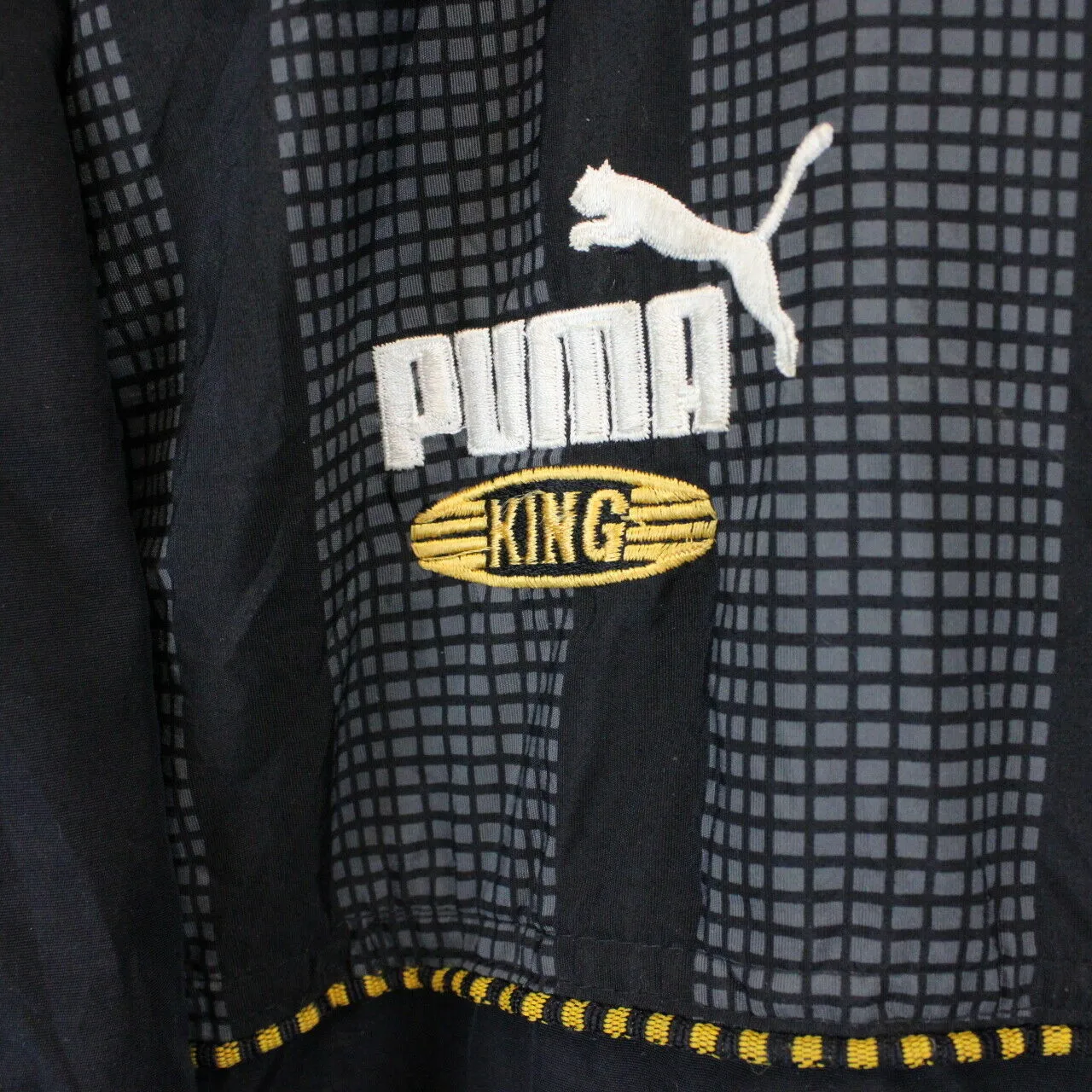 Vintage 90s PUMA KING Jacket Black | XL