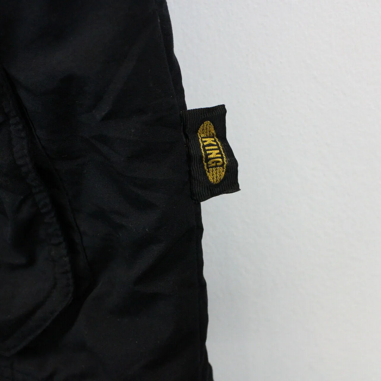 Vintage 90s PUMA KING Jacket Black | XL