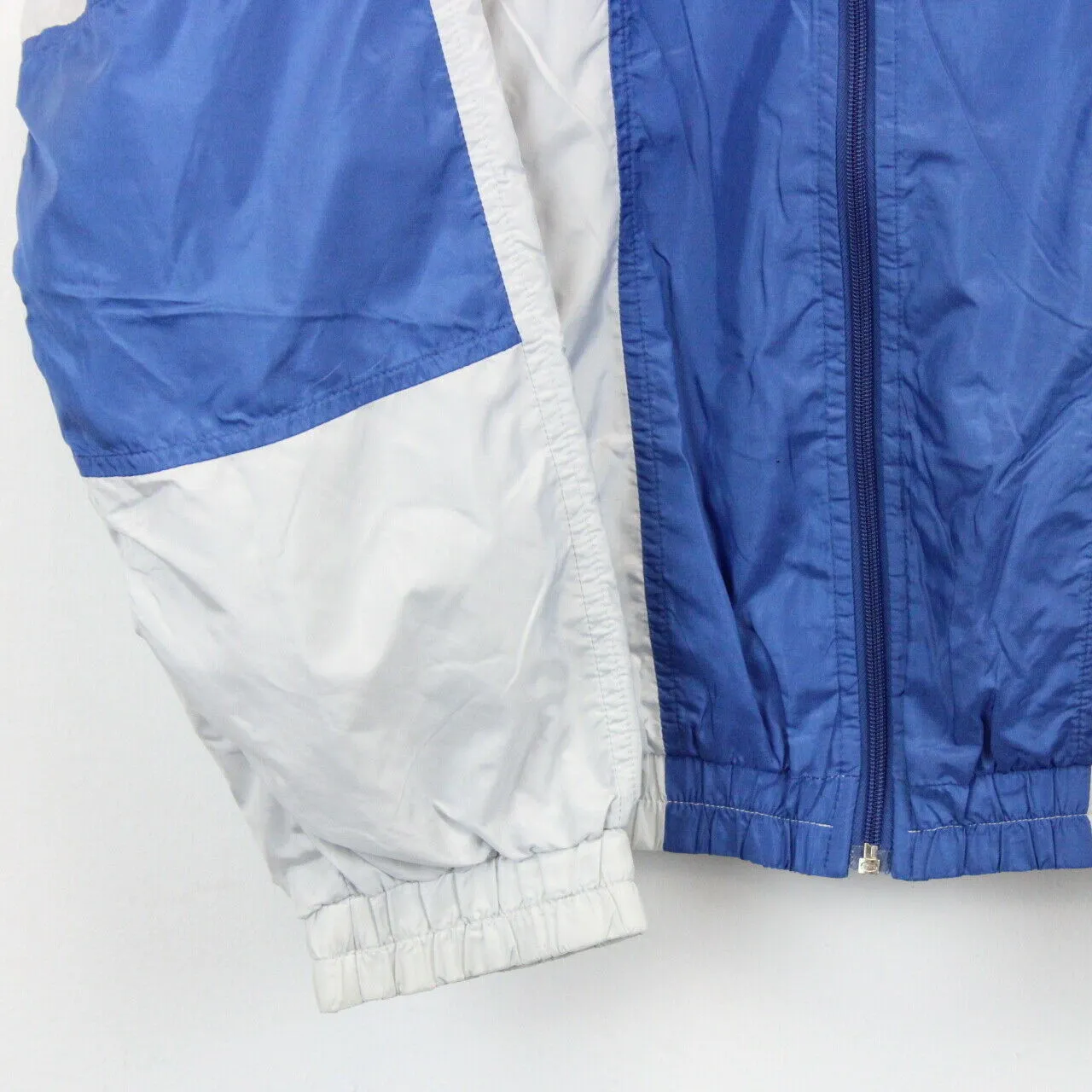 Vintage 90s PUMA Track Top Blue | Medium