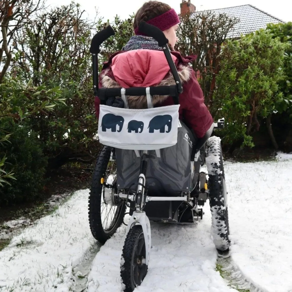 Wheelchair Organiser Bags