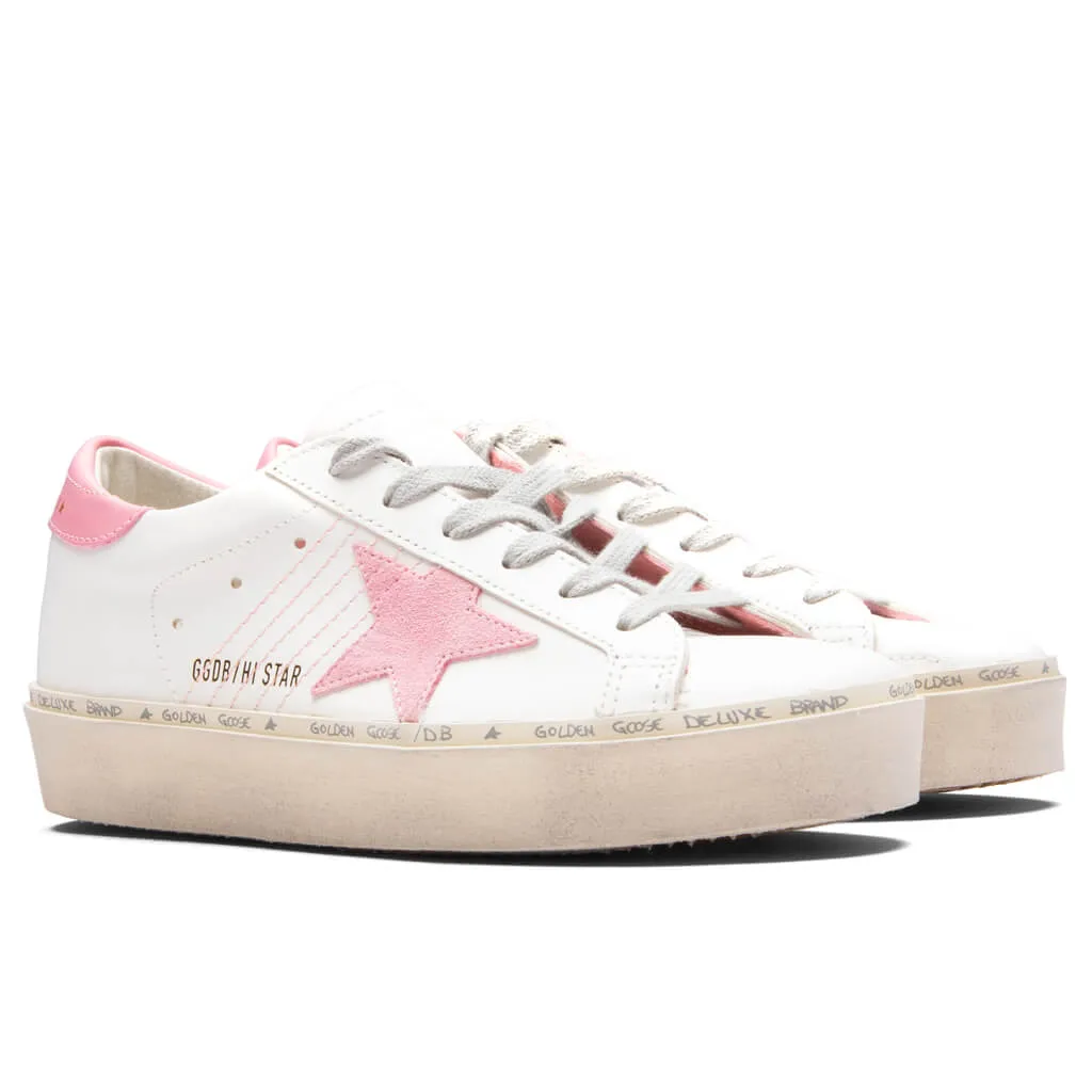 Women's Hi-Star - White/Antique Pink