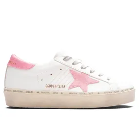 Women's Hi-Star - White/Antique Pink