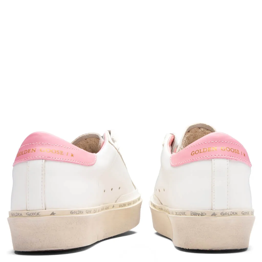 Women's Hi-Star - White/Antique Pink