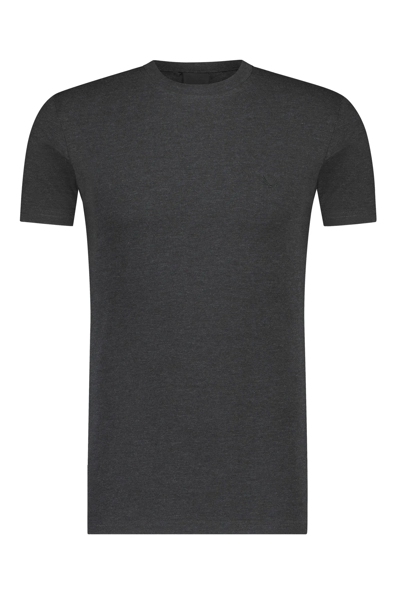 Zumo Slim Fit T-shirts STONE Anthra